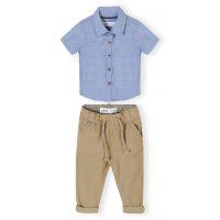 Santorini 8K: Shirt And Linen Pant (1-3 Years)